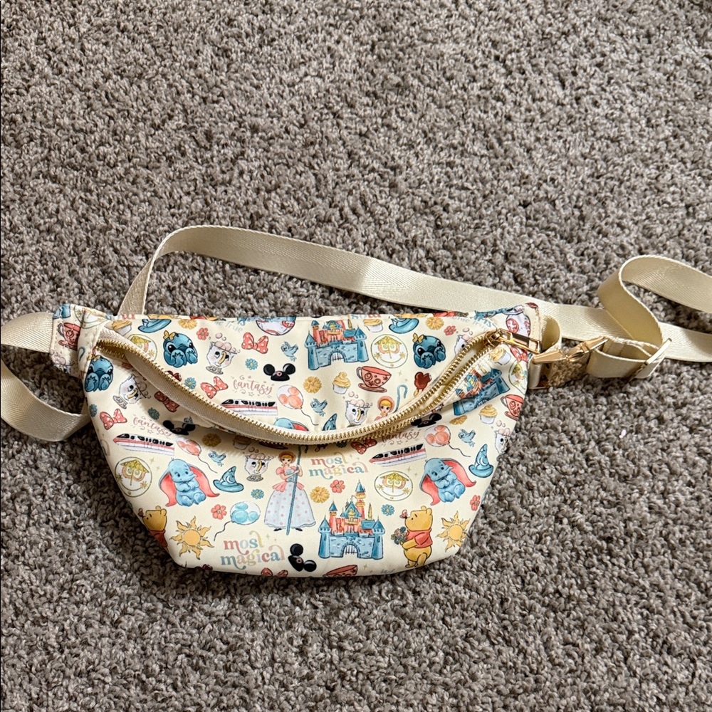 Disney Fantasy Print Crossbody